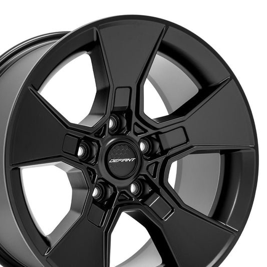 DEFIANT DF02 17x8.5 5x5" +12et in Satin Black