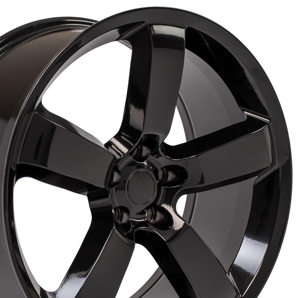 20" Replica DG04 fits Dodge Charger SRT 20x9 Black