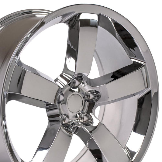 20" Replica DG04 fits Dodge Charger SRT 20x9 Chrome