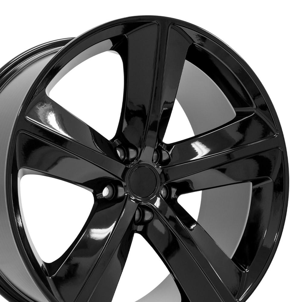 20" Replica DG05 fits Dodge Charger SRT 20x9 Black