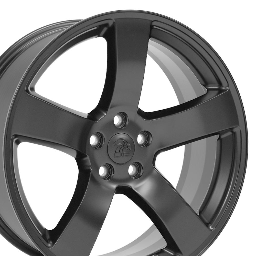 20" Replica DG12 fits Dodge Charger SRT 20x8 Satin