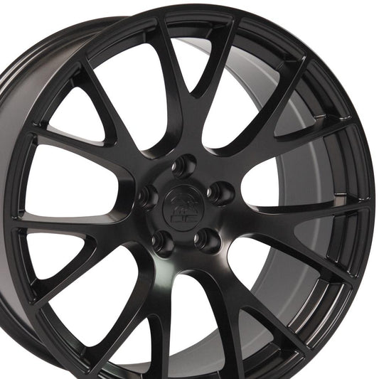 22" Replica DG15 fits Dodge Hellcat 22x9 Satin