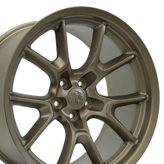 20" Replica DG21 fits Dodge Challenger 20x10 Bronze