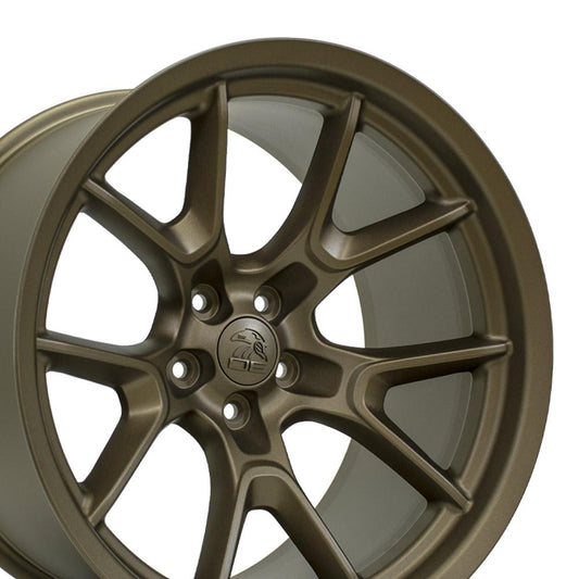 20" Replica DG21 fits Dodge Challenger 20x11 Bronze