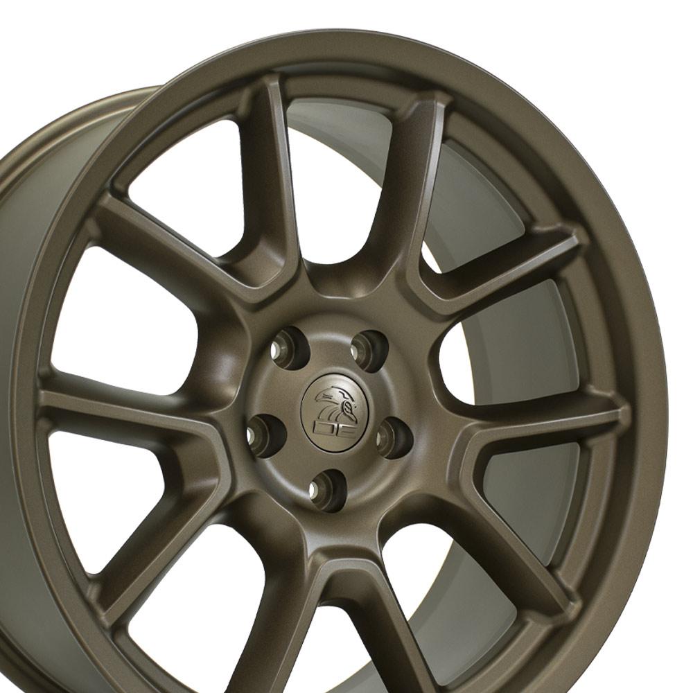 22" Replica DG21 fits Jeep Grand Cherokee 22x9.5 Bronze