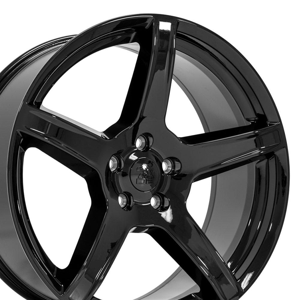 22" Replica DG22 fits Jeep Grand Cherokee 22x9.5 Gloss Black