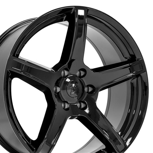 22" Replica DG22 fits Ram 1500 22x9.5 Gloss Black