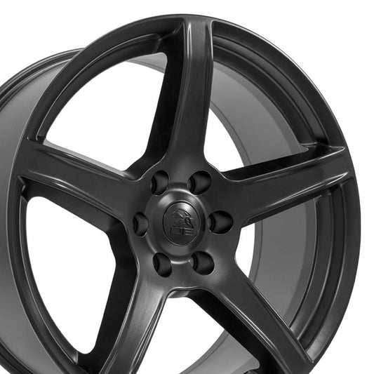 22" Replica DG22 fits Ram 1500 22x9.5 Satin Black