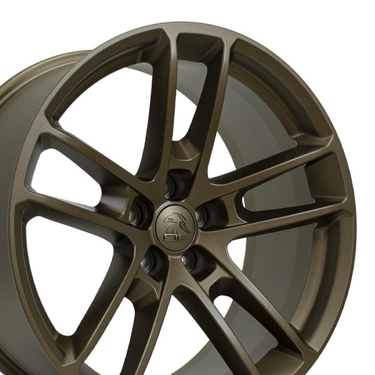 20" Replica DG23 fits Dodge Challenger 20x9 Bronze