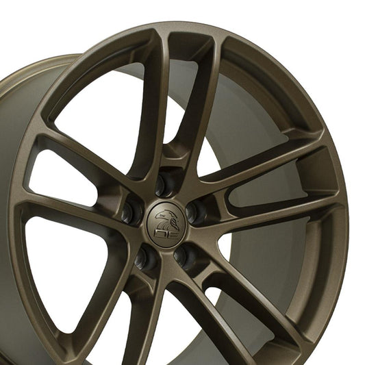 20" Replica DG23 fits Dodge Challenger 20x10 Bronze