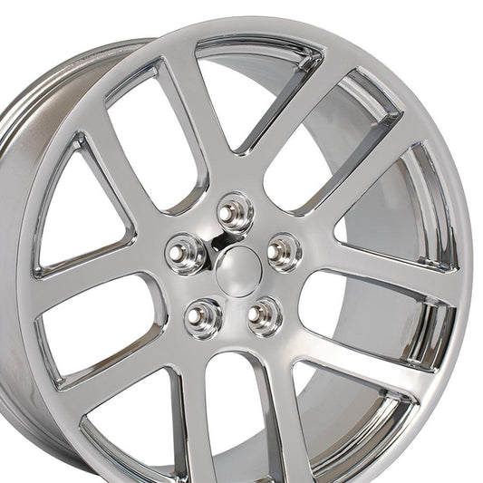 22" Replica DG51 fits Dodge RAM 22x10 Chrome