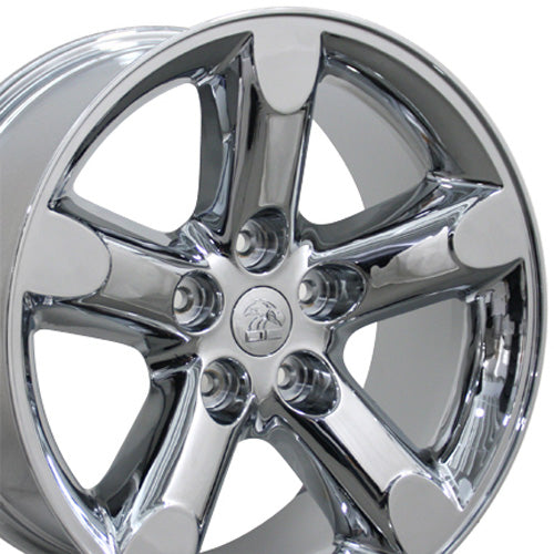 20" Replica DG56 fits Dodge RAM 20x9 Chrome