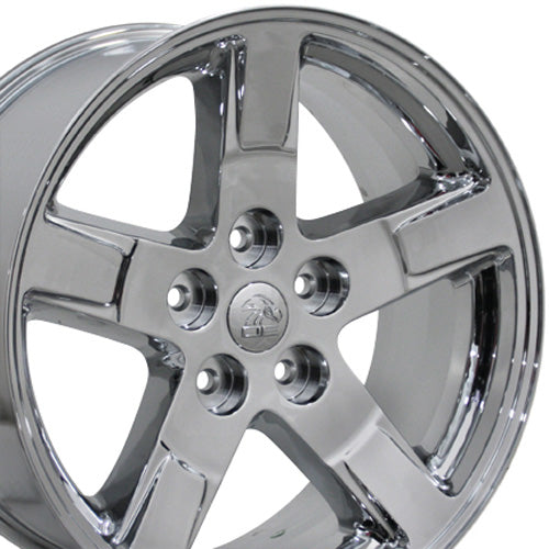 20" Replica DG62 fits Dodge RAM 20x9 Chrome