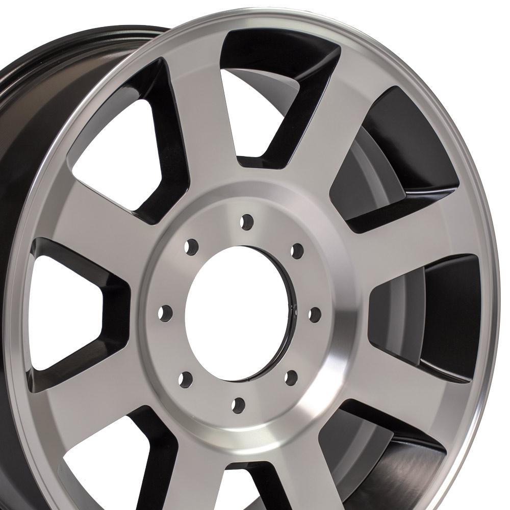 20" Replica FR78 fits Ford Super Duty 20x8 Machined