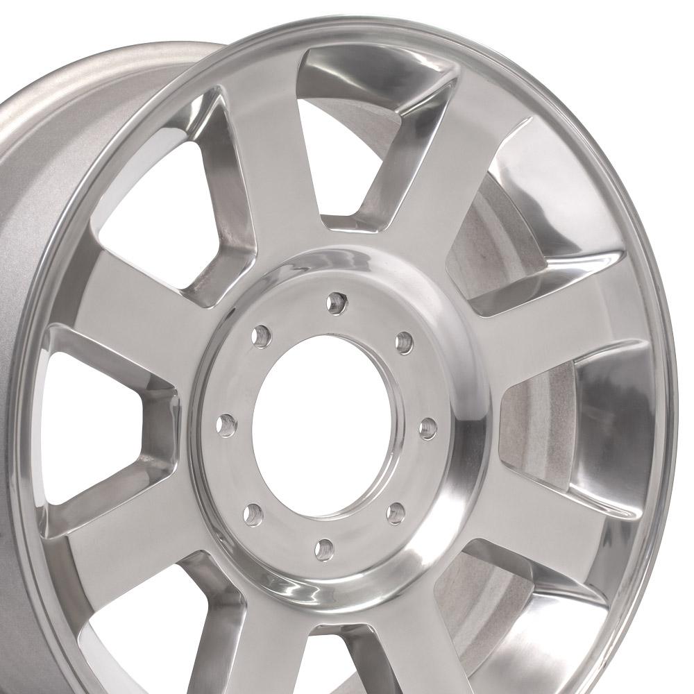 20" Replica FR78 fits Ford Super Duty 20x8 Polished