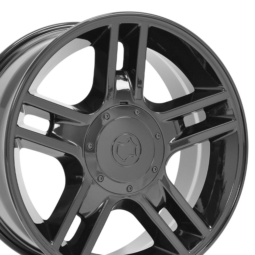 20" Replica FR81 fits Ford F150 20x9 Black