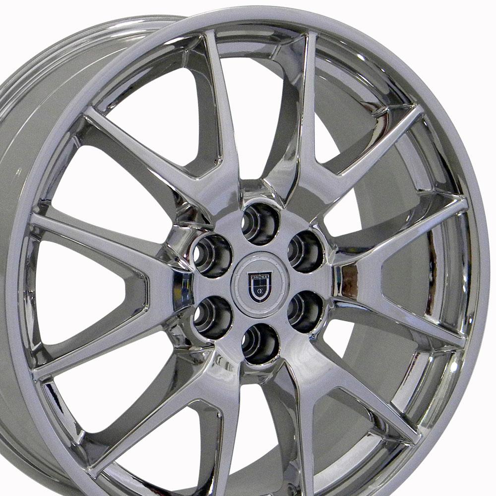 20" Replica CA12 fits Cadillac SRX 20x8 Chrome