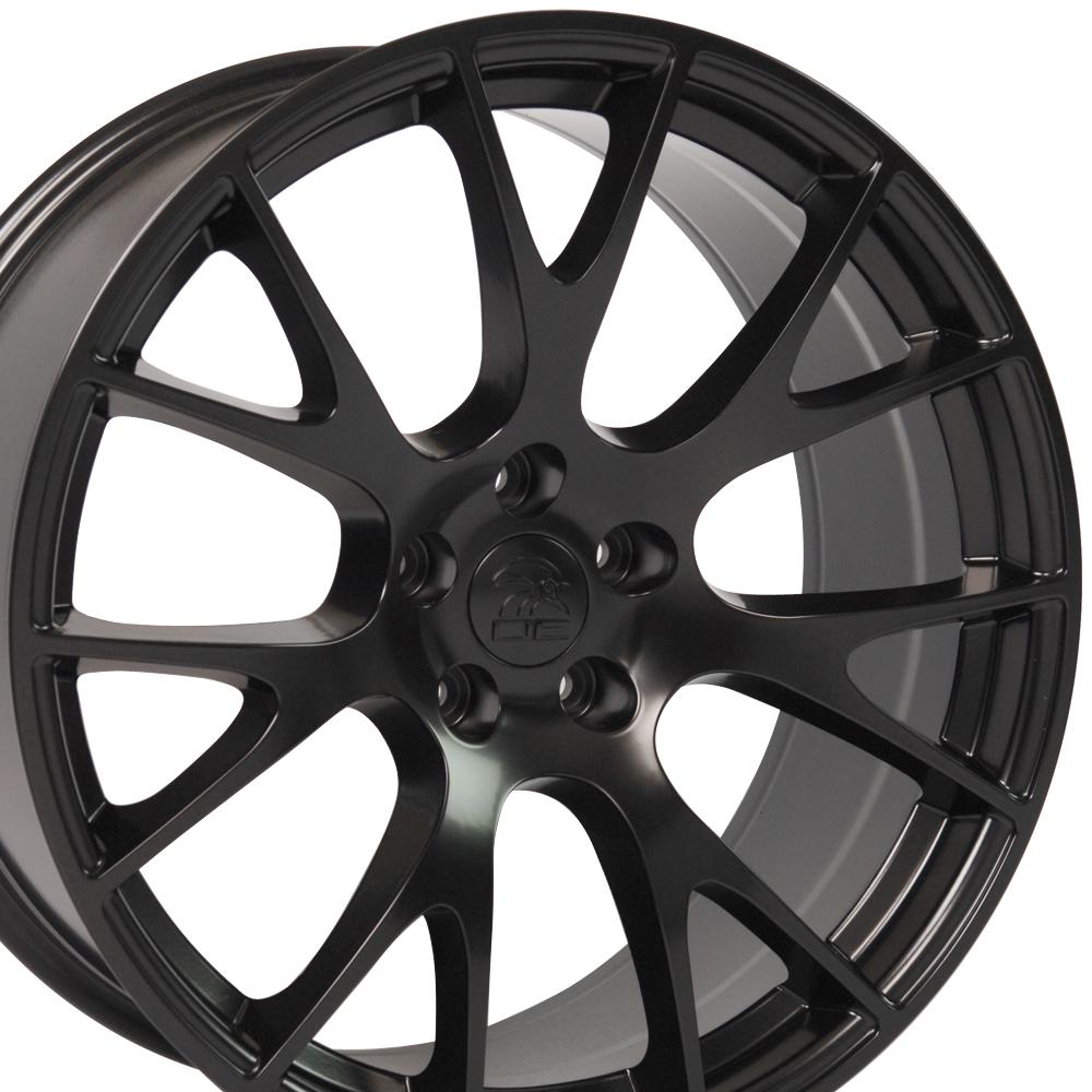 20" Replica DG15 fits Dodge Hellcat 20x9 Satin