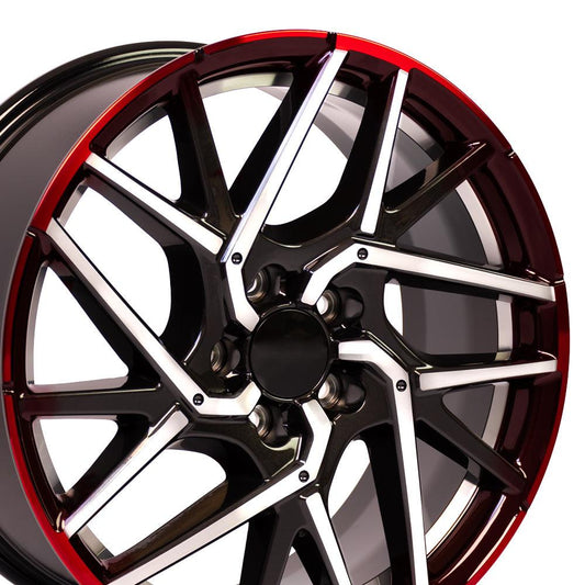 18" Replica HD06 fits Honda Civic Hatchback Rim 18x8 Machined