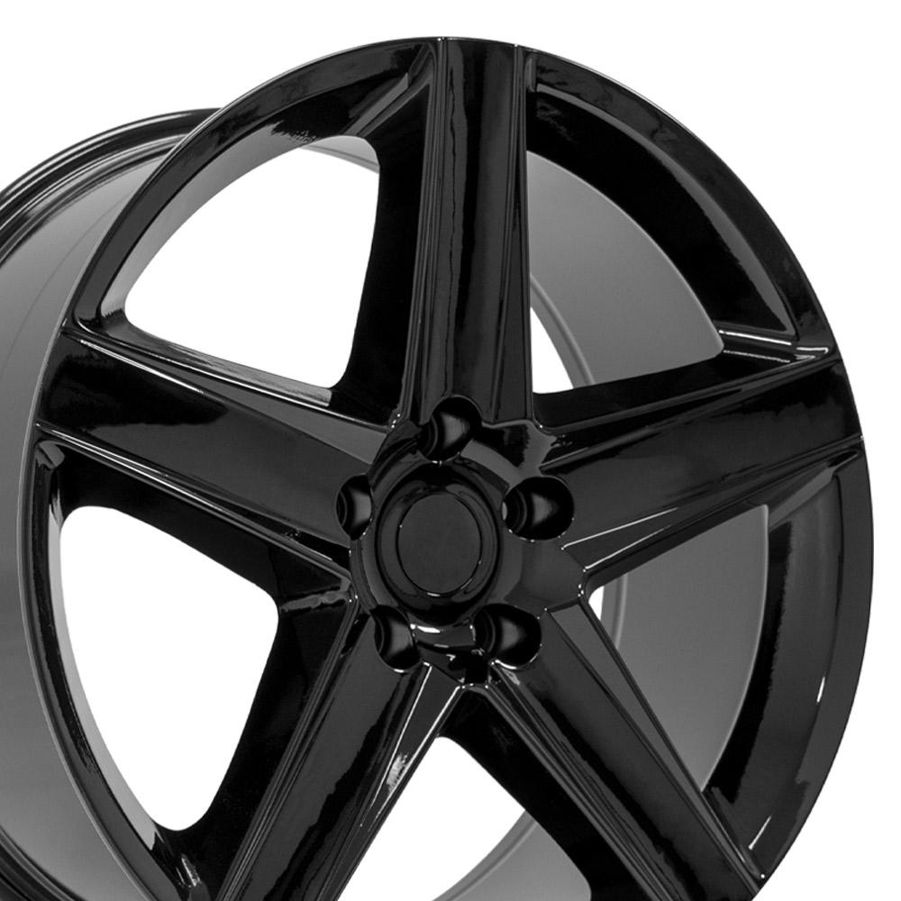 20" Replica JP06 fits Jeep Grand Cherokee 20x9 Black