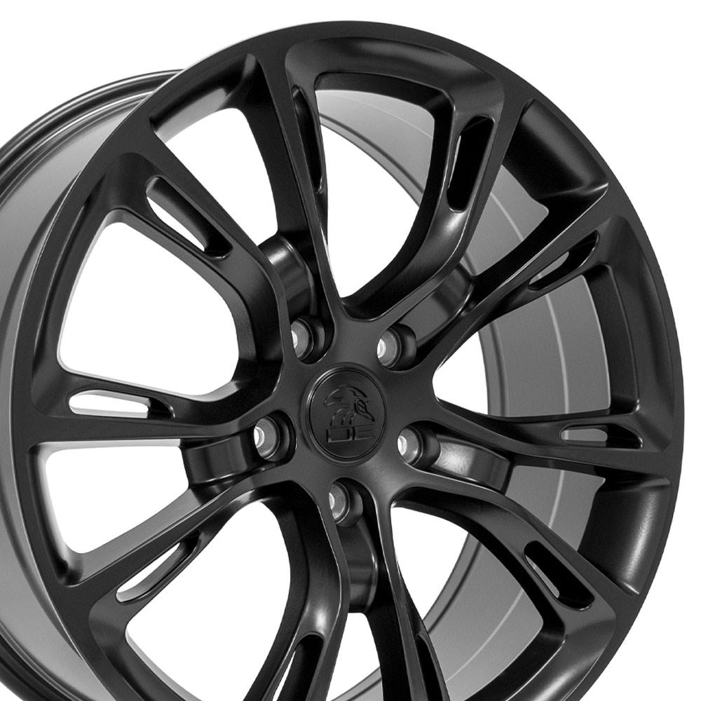 20" Replica JP16 fits Jeep Grand Cherokee 20x8.5 Black