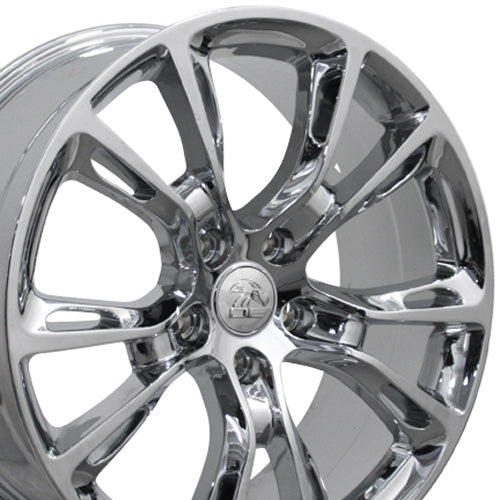 20" Replica JP16 fits Jeep Grand Cherokee 20x8.5 Chrome