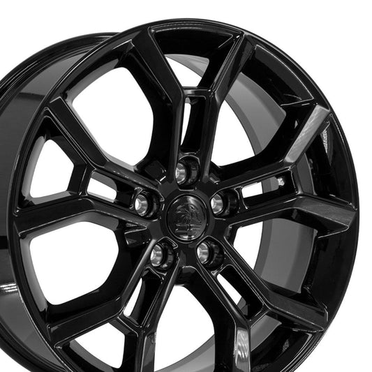 20" Replica JP29 fits Jeep Grand Cherokee 20x8.5 Black