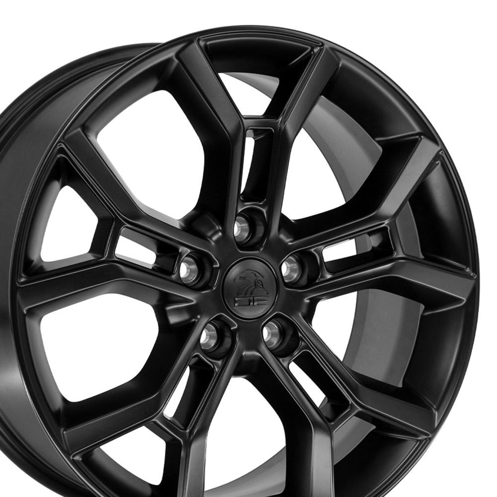 20" Replica JP29 fits Jeep Grand Cherokee 20x8.5 Satin Black