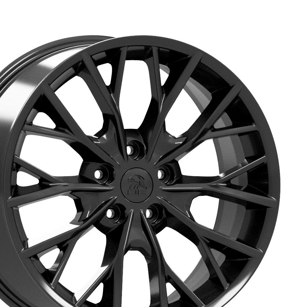 20" Replica JP30 fits Jeep Grand Cherokee 20x8.5 Gloss Black