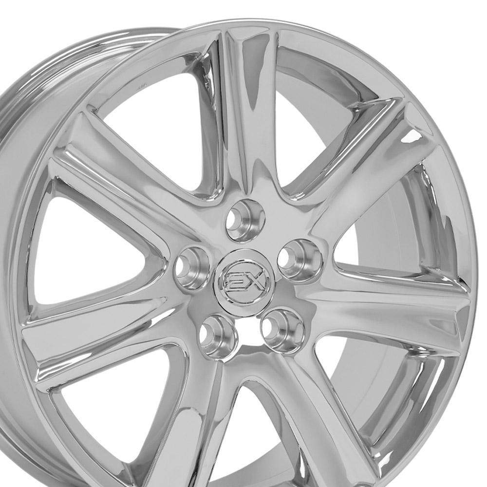 17" Replica LX12 fits Lexus ES 17x7 Chrome