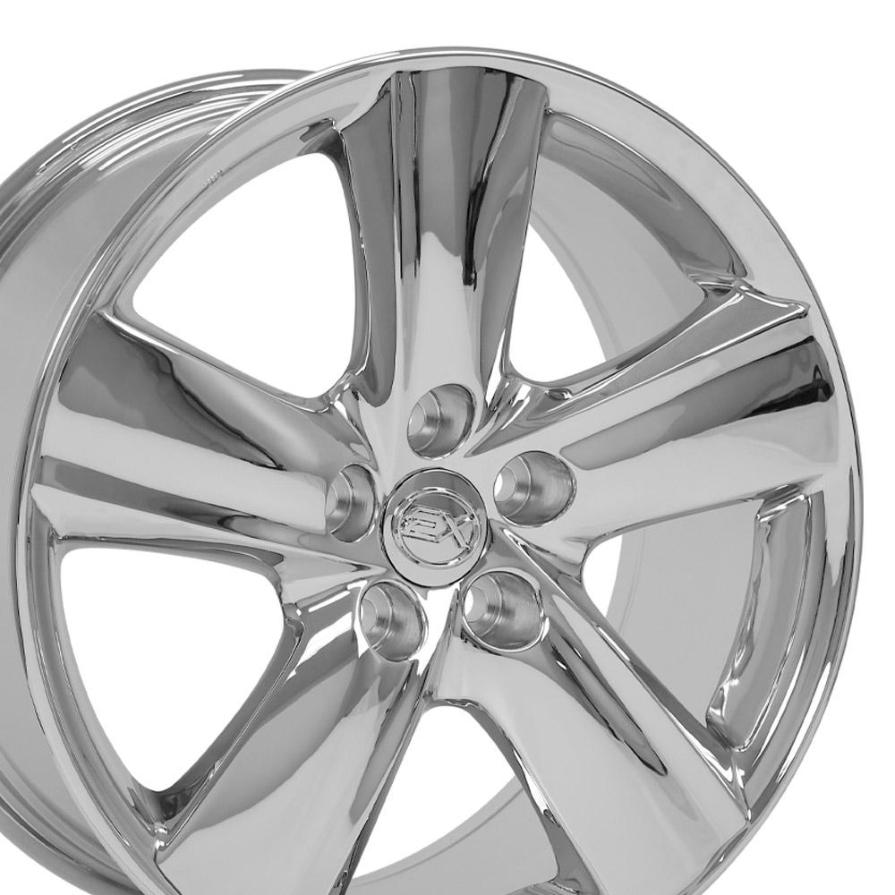 18" Replica LX19 fits Lexus IS 18x8 Chrome