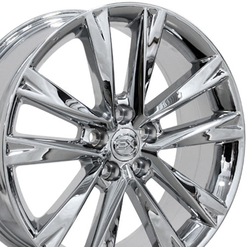 19" Replica LX24 fits Lexus RX 19x7.5 Chrome