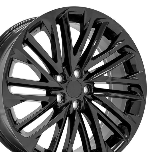 20" Replica LX58 fits Lexus 20x8 Black