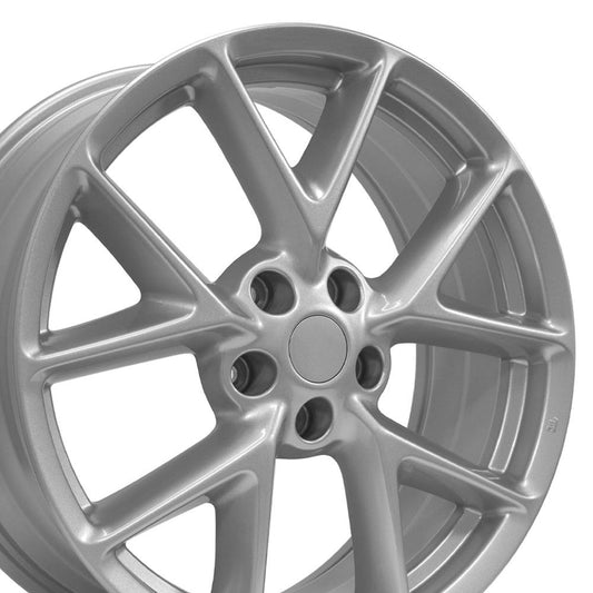 19" Replica NS20 fits Nissan Maxima 19x8 Silver