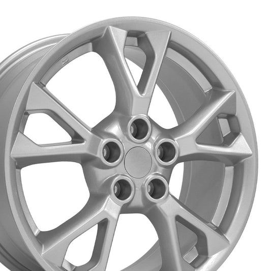 18" Replica NS21 fits Nissan Maxima 18x8 Silver