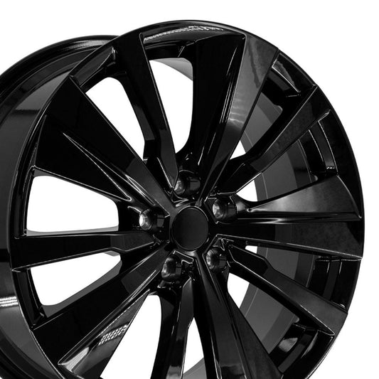 19" Replica NS29 fits Nissan Altima 19x8 Black