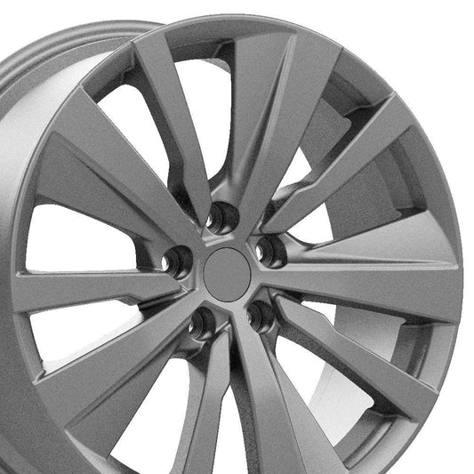 19" Replica NS29 fits Nissan Altima 19x8 Satin Gunmetal