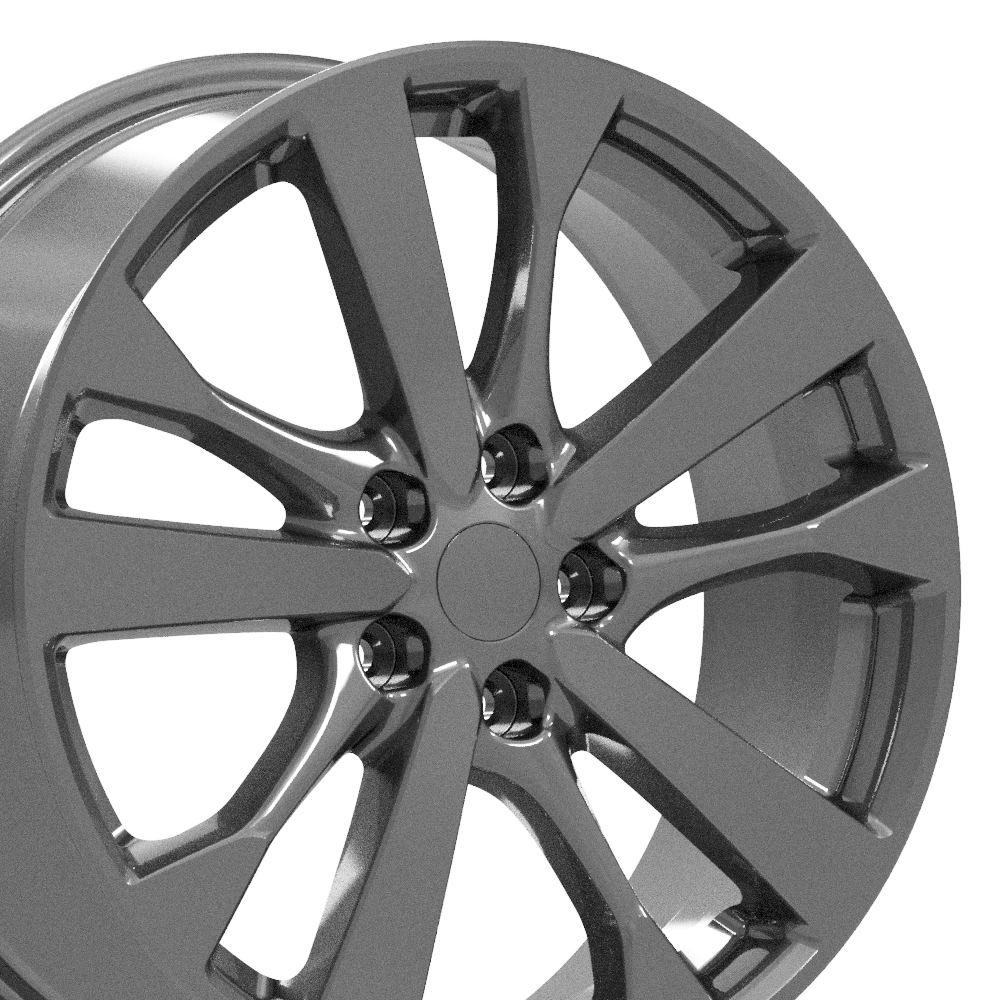 18" Replica NS30 fits Nissan Altima 18x7.5 Gunmetal