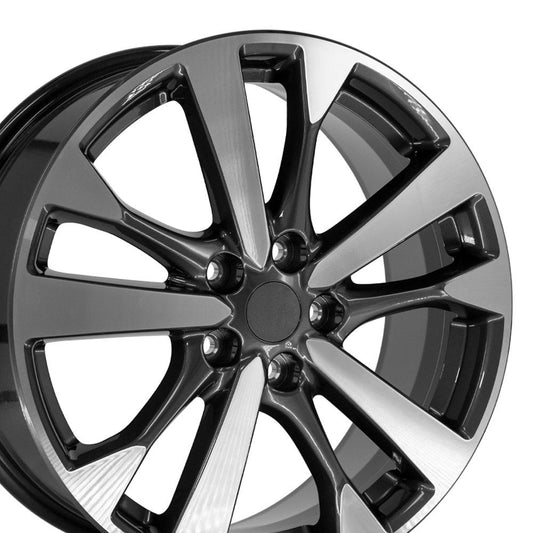 18" Replica NS30 fits Nissan Altima 18x7.5 Gunmetal