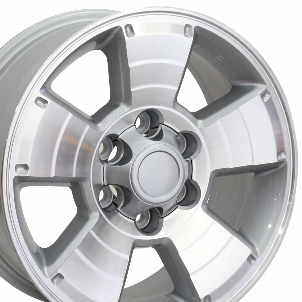 17" Replica TY09 fits Toyota 4Runner 17x7.5 Silver