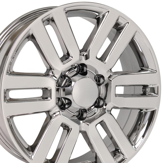 20" Replica TY10 fits Toyota 4Runner 20x7 Chrome