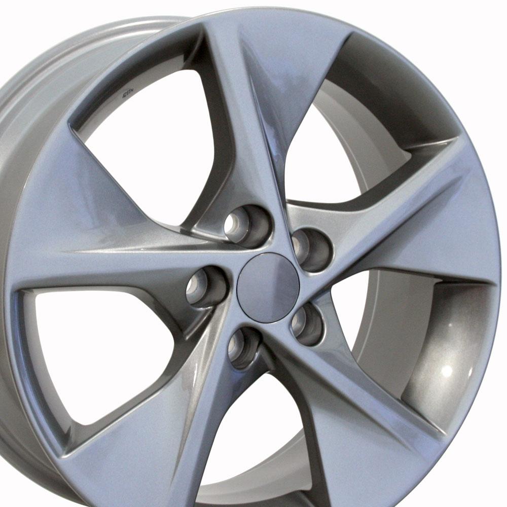 18" Replica TY12 fits Toyota Camry 18x7.5 Gunmetal