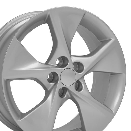 18" Replica TY12 fits Toyota Camry 18x7.5 Silver