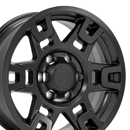 17" Replica TY16B fits Toyota 4Runner 17x7 Satin Black