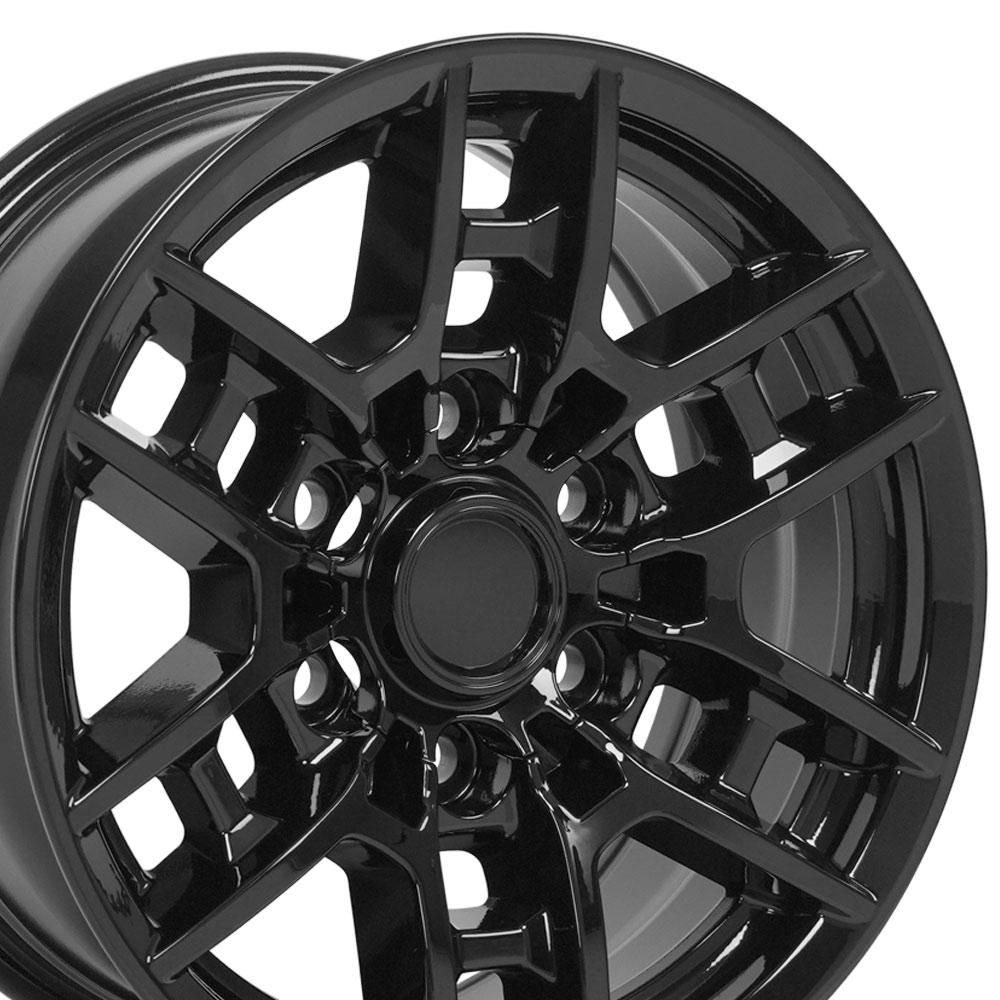 16" Replica TY17 fits Toyota Tacoma TRD 16x7 Gloss Black