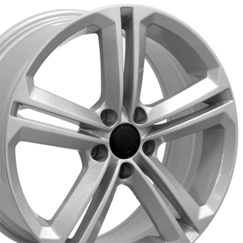 18" Replica VW18 fits Volkswagen Jetta 18x8 Silver