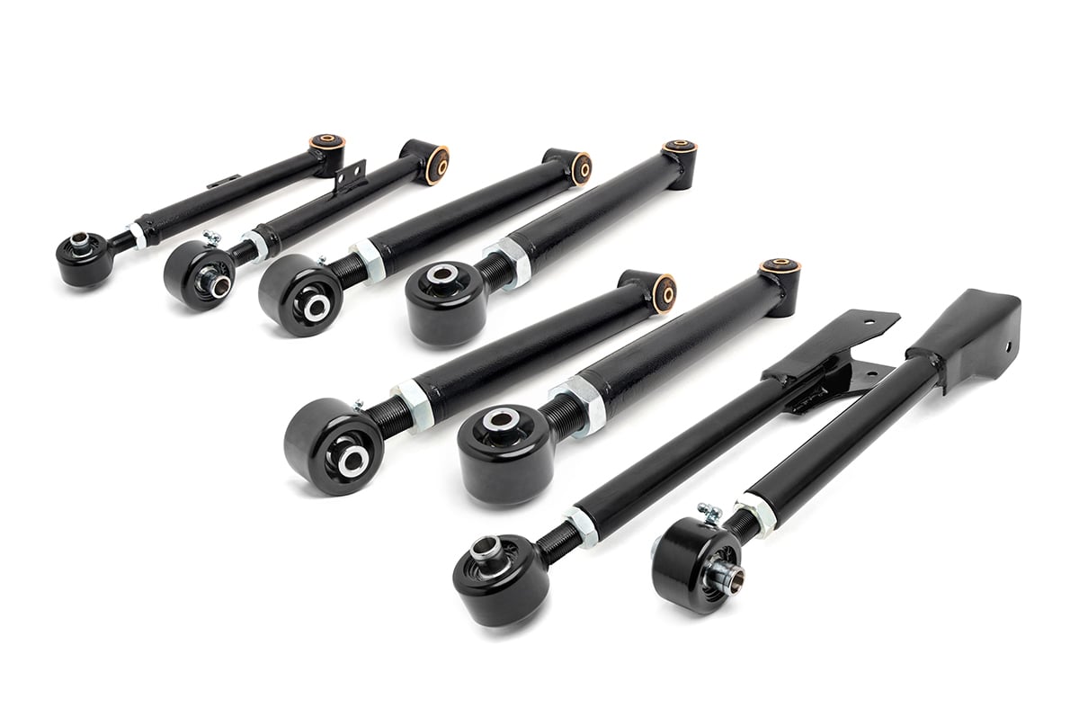 X-Flex Control Arms | Complete Set | Jeep Wrangler TJ (97-06)/Wrangler Unlimited (04-06)