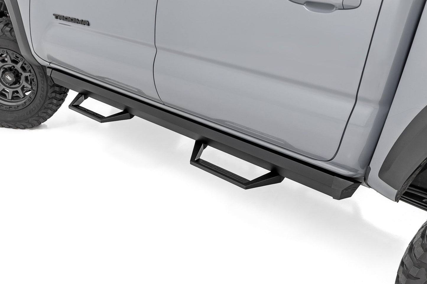 SRL2 Adj Aluminum Step | Double Cab | Toyota Tacoma 2WD/4WD (2005-2023)