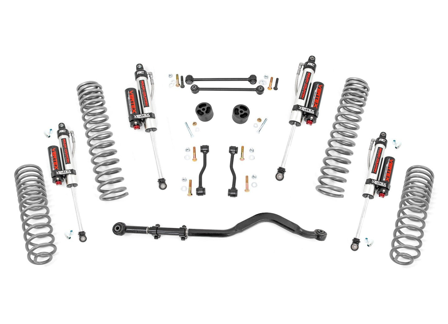 3.5 Inch Lift Kit | Springs | Vertex | Jeep Gladiator JT 4WD (2020-2023)