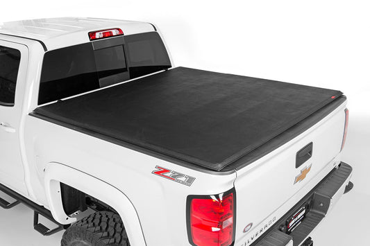 Soft Tri-Fold Bed Cover | 5' Bed | Toyota Tacoma 2WD/4WD (2005-2015)